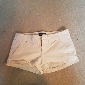 American Eagle Outfitters white shorts